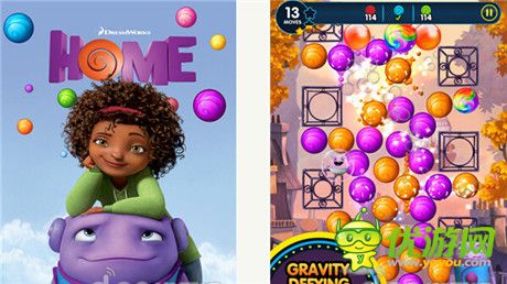 最新三消手游《家園：波福泡泡》上架iOS