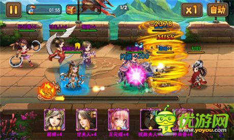 人見(jiàn)人愛(ài) 花見(jiàn)花開(kāi)《三國(guó)之亂舞》女將兵種大盤(pán)點(diǎn)