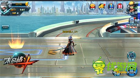 畫面細(xì)膩手游巔峰《末日格斗》游戲截圖曝光