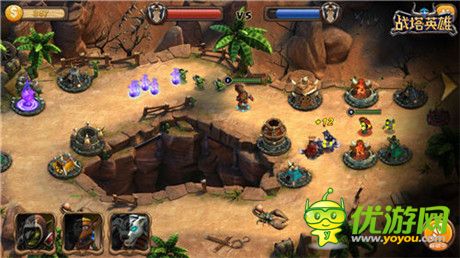 MOBA類玩法首曝《戰(zhàn)塔英雄》IOS二測即將開啟