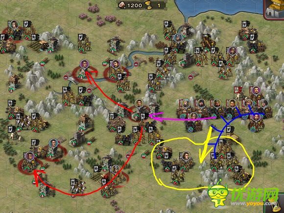 三國(guó)合戰(zhàn)虎牢關(guān)過(guò)關(guān)攻略