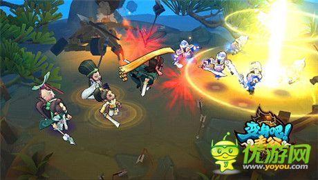 打造最強(qiáng)戰(zhàn)隊《變身吧主公》武將求緣玩法首曝