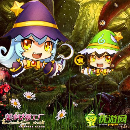 成長(zhǎng)一路相隨《美少女夢(mèng)工廠》精靈系統(tǒng)全揭曉