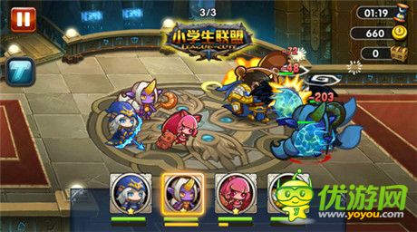 最強數(shù)值體驗《小學(xué)生聯(lián)盟》完美策劃的背后