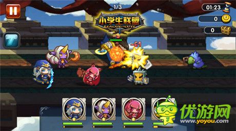 最強數(shù)值體驗《小學(xué)生聯(lián)盟》完美策劃的背后