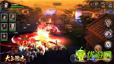 終極三國視覺體驗 《大三國志》首測預約