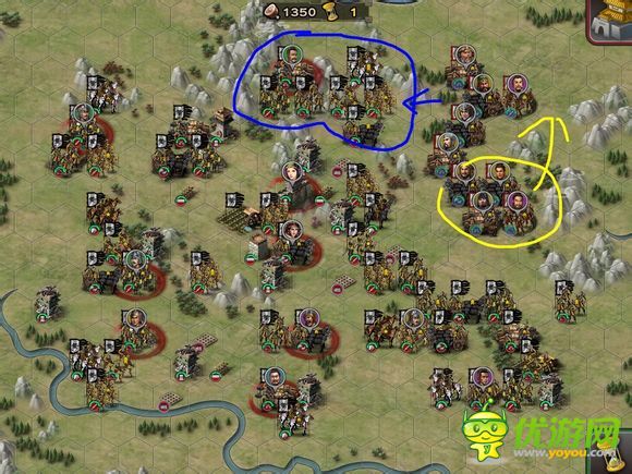 三國合戰(zhàn)函谷關過關攻略