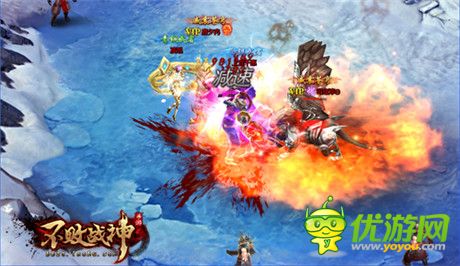 征服天路戰(zhàn)神無雙《不敗戰(zhàn)神》新資料片搶先預(yù)告