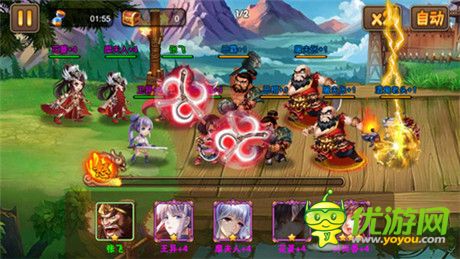 X嫵媚《三國之亂舞》解密三國最強5大美人