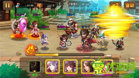 X嫵媚《三國之亂舞》解密三國最強5大美人