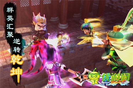 穿越千年只為貂蟬 手游《夢貂蟬》感人劇情CG曝光