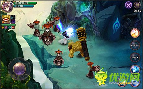 熱血《帝尊》八大極致副本玩法搶先看