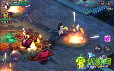 熱血《帝尊》八大極致副本玩法搶先看