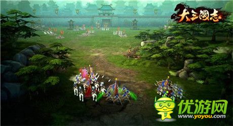 《大三國志》手游1月21日首測(cè) 延期致諸多玩法曝光