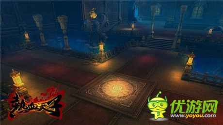 3D動(dòng)作國(guó)戰(zhàn)手游《熱血天子》首曝 或?qū)⒂诮衲闝1測(cè)試