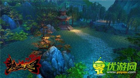 3D動(dòng)作國(guó)戰(zhàn)手游《熱血天子》首曝 或?qū)⒂诮衲闝1測(cè)試