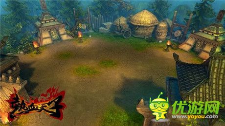 3D動(dòng)作國(guó)戰(zhàn)手游《熱血天子》首曝 或?qū)⒂诮衲闝1測(cè)試