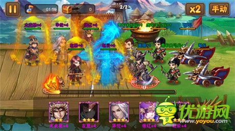 《三國(guó)之亂舞》明日賀歲測(cè)試開(kāi)啟 九大福利搶先知