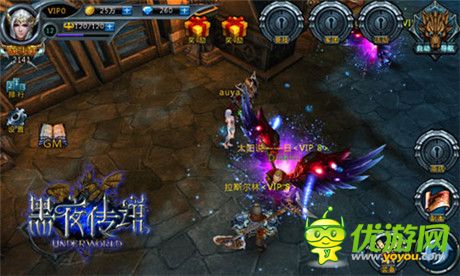 13日刪檔封測《黑夜傳說》將亮相360游戲狂歡節(jié)