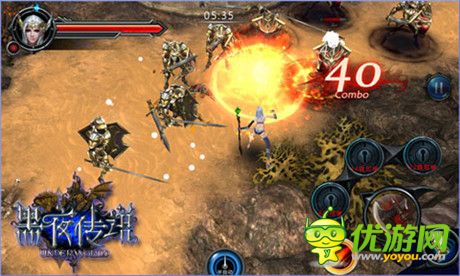 13日刪檔封測《黑夜傳說》將亮相360游戲狂歡節(jié)