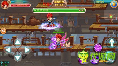 邀你一起來!《格斗冒險島》炫酷新玩法來襲