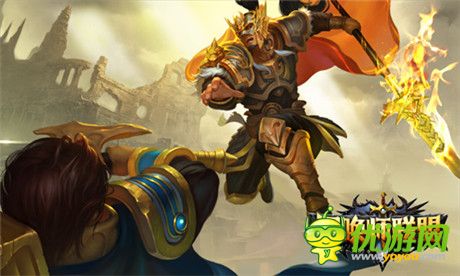 競技大作《召喚師聯(lián)盟》今日首測 概念視頻曝光