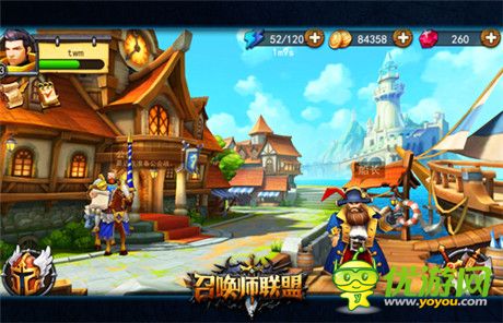 競技大作《召喚師聯(lián)盟》今日首測 概念視頻曝光