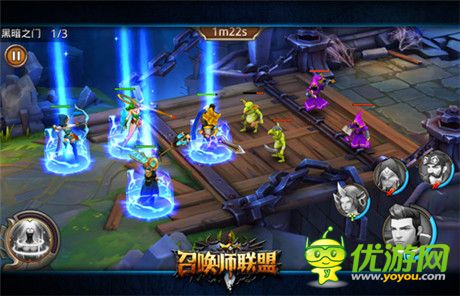 競(jìng)技大作《召喚師聯(lián)盟》今日首測(cè) 概念視頻曝光