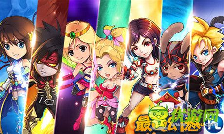 媲美一流畫風(fēng)《最Q幻想》打造視覺系卡牌