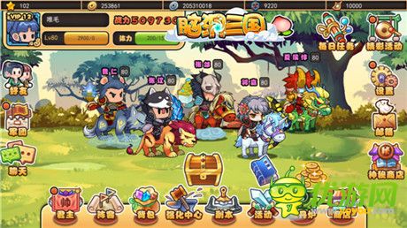 《腦洞三國(guó)》新版本詳解：魏國(guó)在北 風(fēng)中夾雪