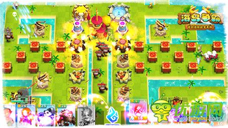 歷經(jīng)兩年《海島爭霸》終為策略手游“領(lǐng)頭羊”