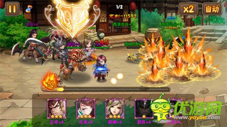 搜集有道!《三國(guó)之亂舞》五大官方推薦陣容曝光