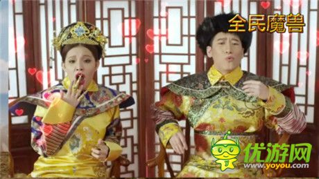 Hold住姐謝依霖搞怪出演 全民魔獸微電影上線