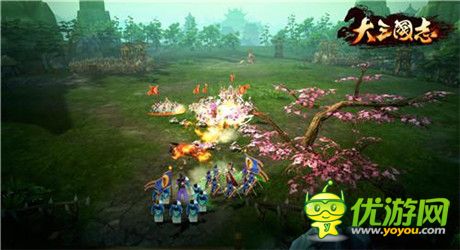 手游演繹史詩國戰(zhàn)《大三國志》iOS首測(cè)21號(hào)開啟