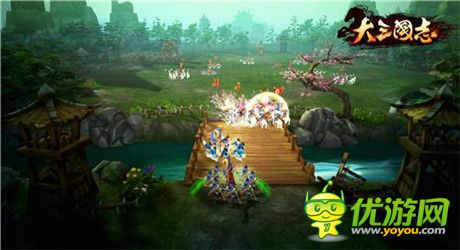 手游演繹史詩國戰(zhàn)《大三國志》iOS首測(cè)21號(hào)開啟