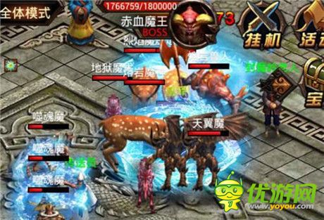 萬(wàn)人攻城血戰(zhàn)不斷《烈焰》封測(cè)19服火爆開啟