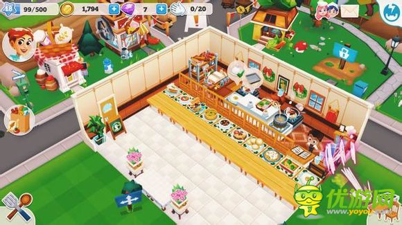 餐廳物語2怎么移動(dòng)門