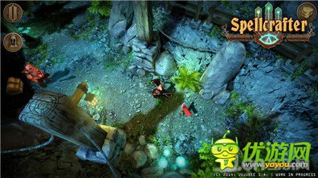  回合制RPG《咒語吟唱者：魔法之路》即將上架移動平臺