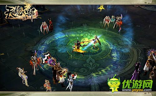 巔峰對決《天龍八部3D》開年新版本內(nèi)容揭秘