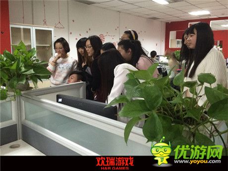 齊聚歡瑞游戲《活色生香》首批玩家測試完美落幕