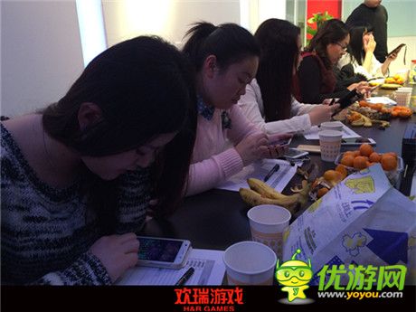 齊聚歡瑞游戲《活色生香》首批玩家測試完美落幕