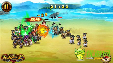 “游手好閑”《無雙亂武》微操爽戰(zhàn)兇猛來襲