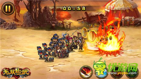 “游手好閑”《無雙亂武》微操爽戰(zhàn)兇猛來襲