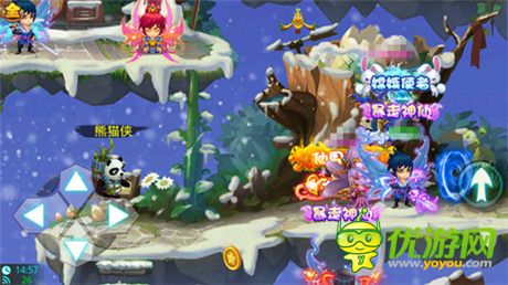 版本更新《格斗冒險(xiǎn)島》野外玩法大揭秘!