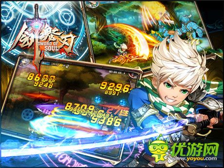 爭(zhēng)做“技術(shù)流”《劍魂之刃》真男人的對(duì)決