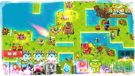 國產(chǎn)策略游戲良心大作《海島爭霸》不負眾望