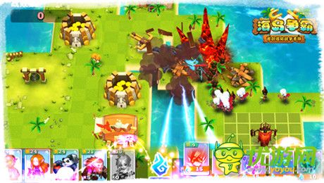 國產(chǎn)策略游戲良心大作《海島爭霸》不負眾望