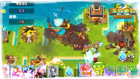 國產(chǎn)策略游戲良心大作《海島爭霸》不負眾望