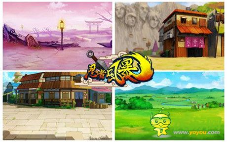 最真實的忍者體驗《忍者風(fēng)暴》今日全渠道狂歡開測