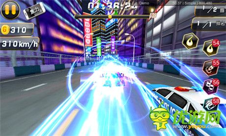 令人狂熱的生死時速《3D車神傳說》賽車改造